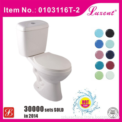 Water saving sanitary siphonic tata inodoro Toilet